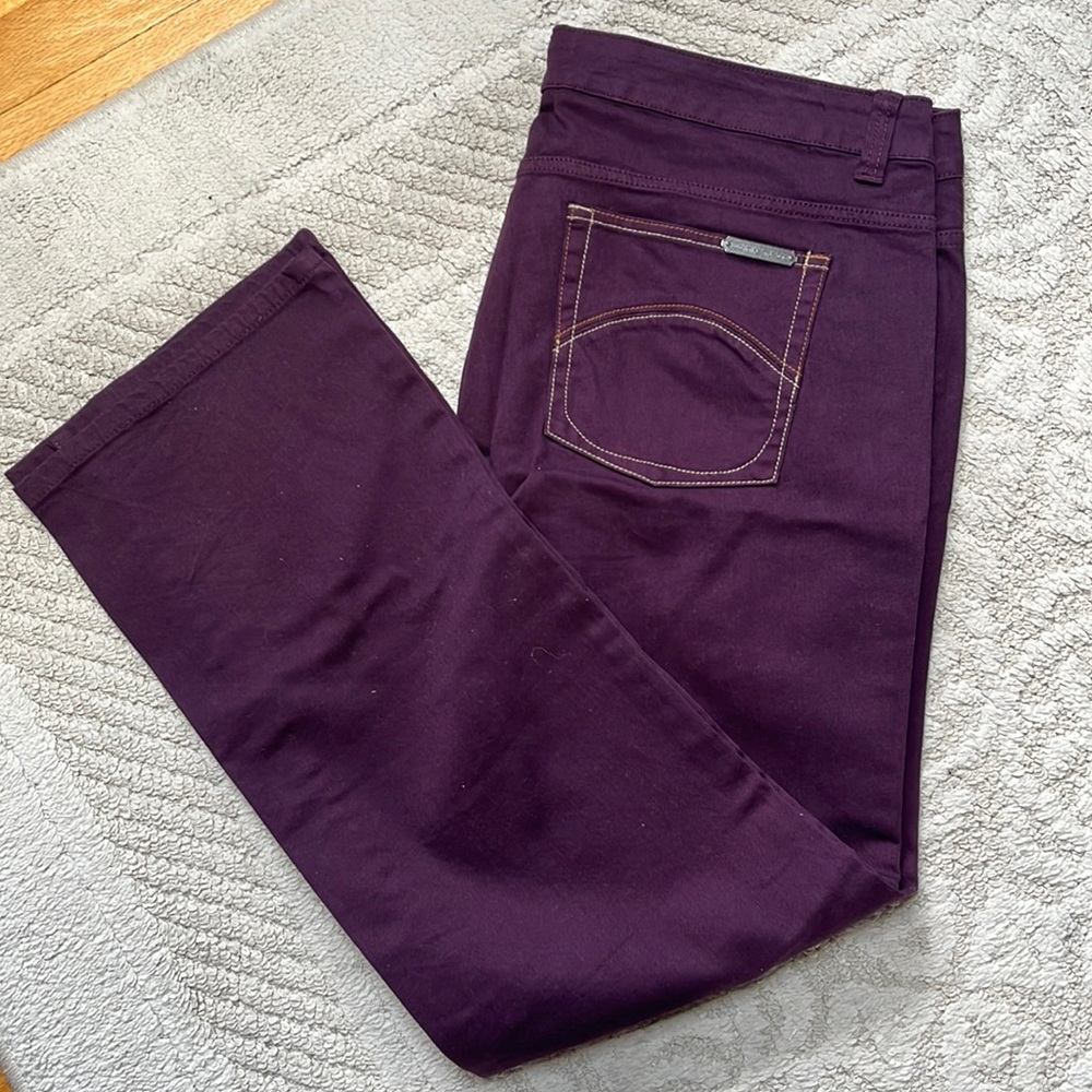Calvin Klein Stretch Low Rise Bootcut Jeans 18W